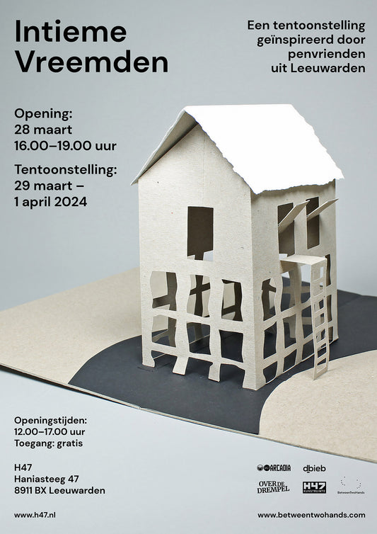 29 March until 1 April 2024 Intimate Strangers in H47 in Leeuwarden