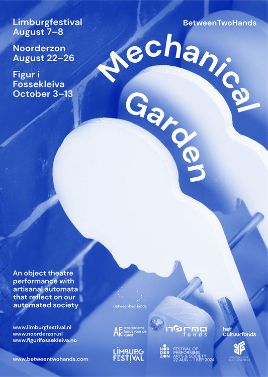22 until 26 August 2024 Mechanical Garden at Noorderzon Festival